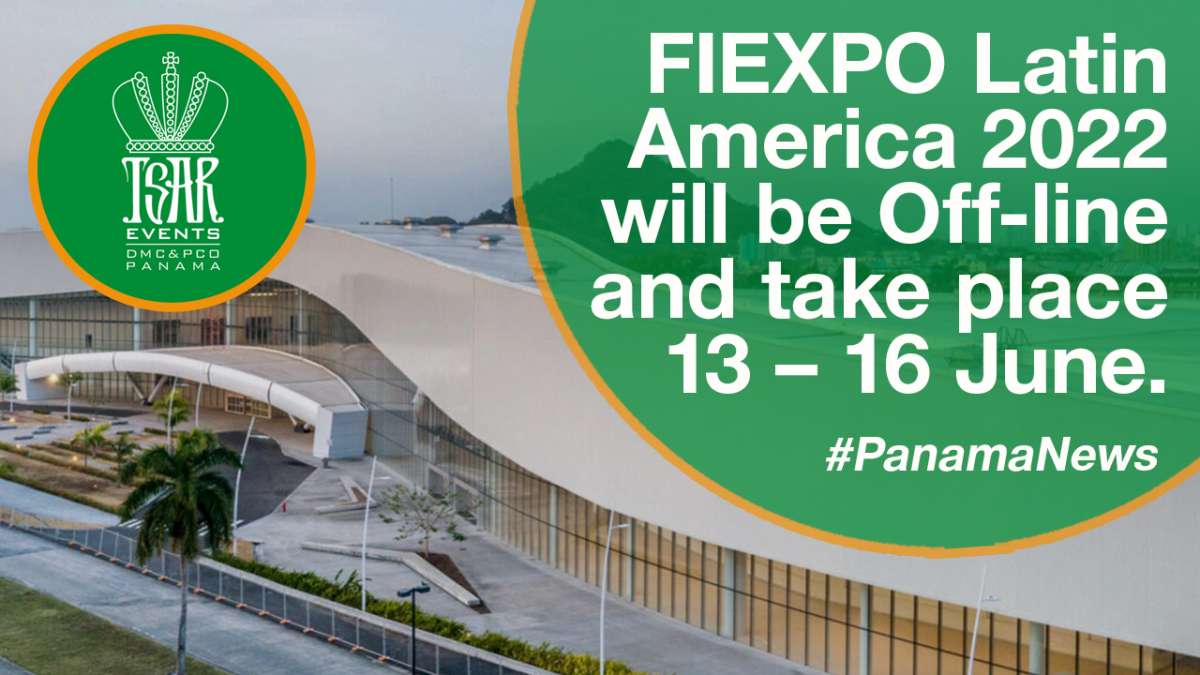 FIEXPO Latin America 2022 will be Off-line and take place 13 – 16 June. 